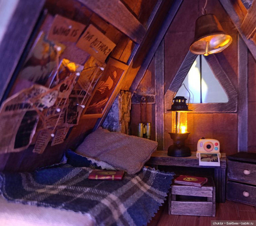 Гравити Фоллз — Румбоксы и кукольные интерьеры: фото