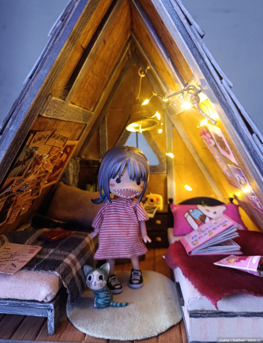 Гравити Фоллз — Румбоксы и кукольные интерьеры: фото