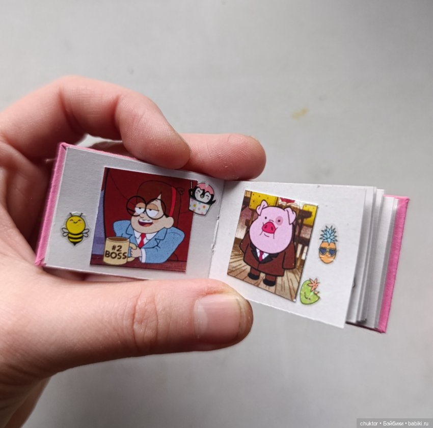 Гравити Фоллз — Румбоксы и кукольные интерьеры: фото