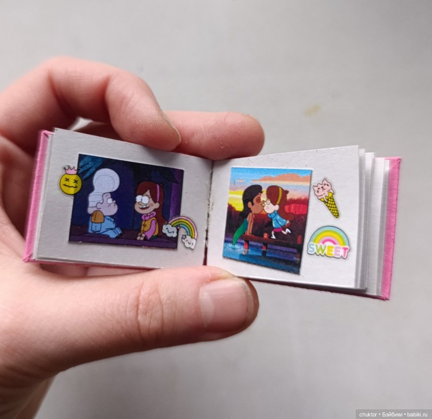 Гравити Фоллз — Румбоксы и кукольные интерьеры: фото