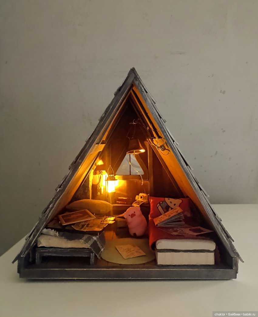 Гравити Фоллз — Румбоксы и кукольные интерьеры: фото