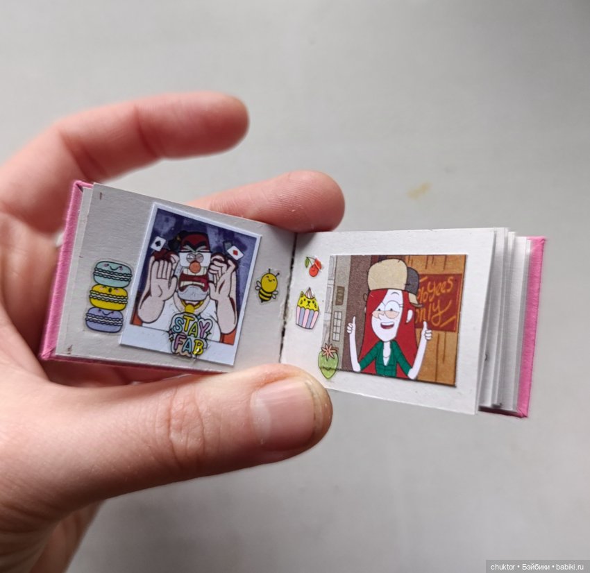 Гравити Фоллз — Румбоксы и кукольные интерьеры: фото