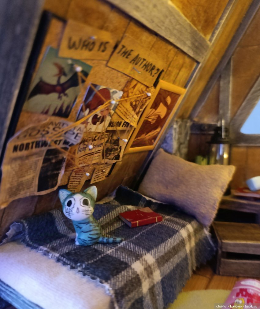 Гравити Фоллз — Румбоксы и кукольные интерьеры: фото