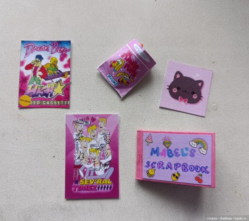 Гравити Фоллз — Румбоксы и кукольные интерьеры: фото