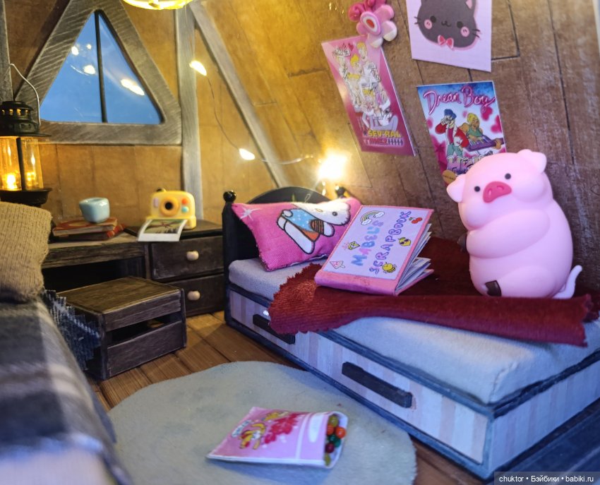 Гравити Фоллз — Румбоксы и кукольные интерьеры: фото