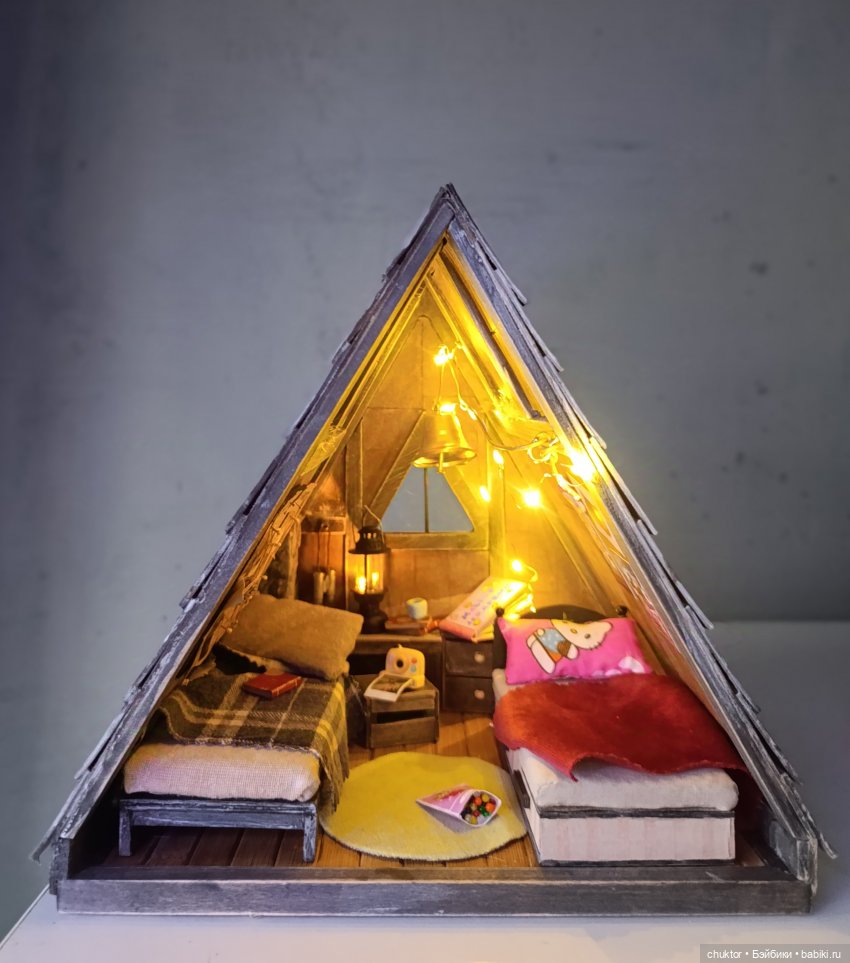 Гравити Фоллз — Румбоксы и кукольные интерьеры: фото