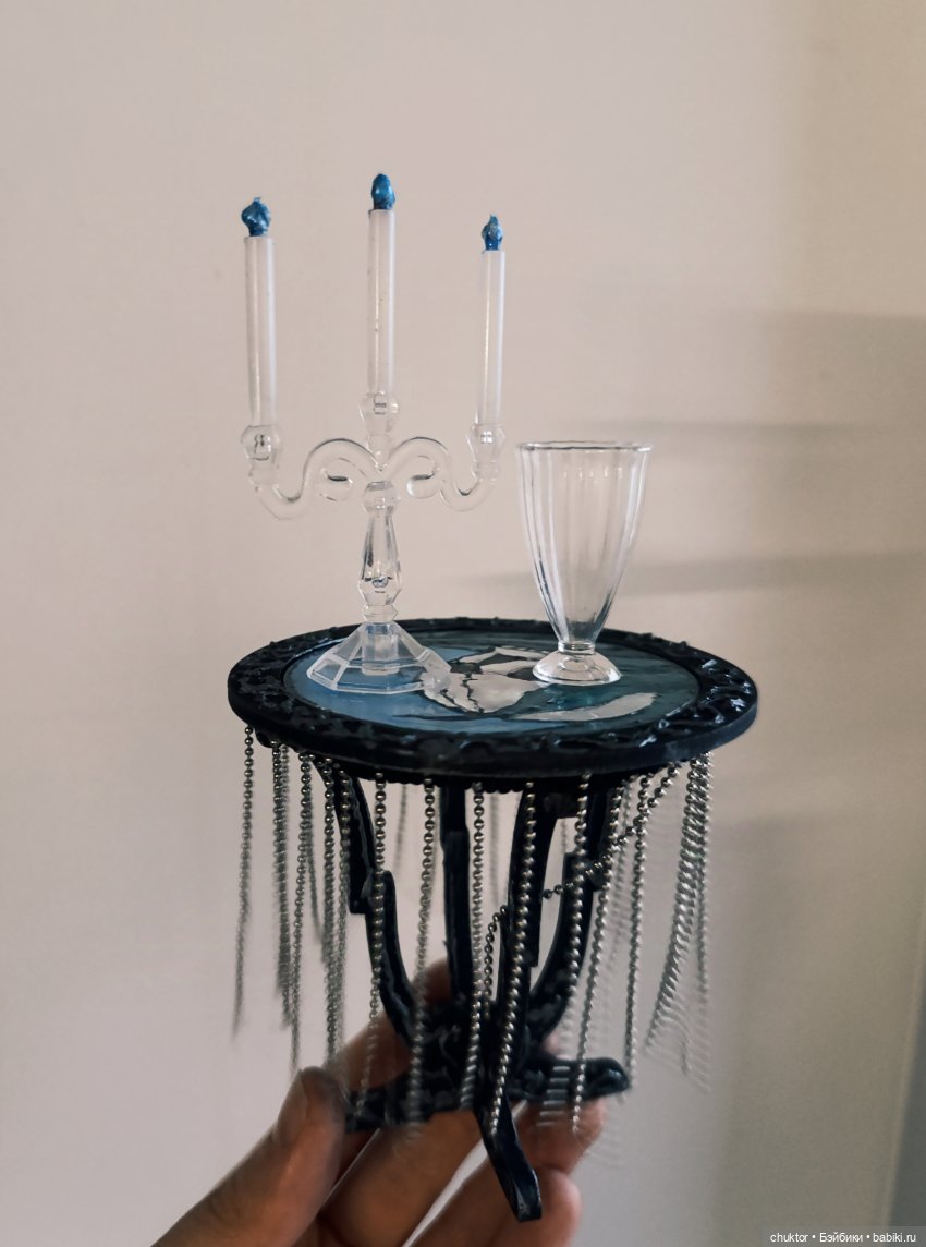 Расплескалась синева — Румбоксы и кукольные интерьеры: фото