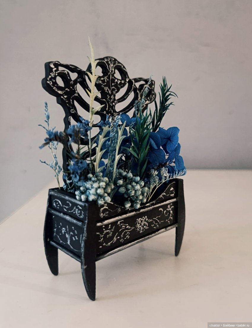 Расплескалась синева — Румбоксы и кукольные интерьеры: фото