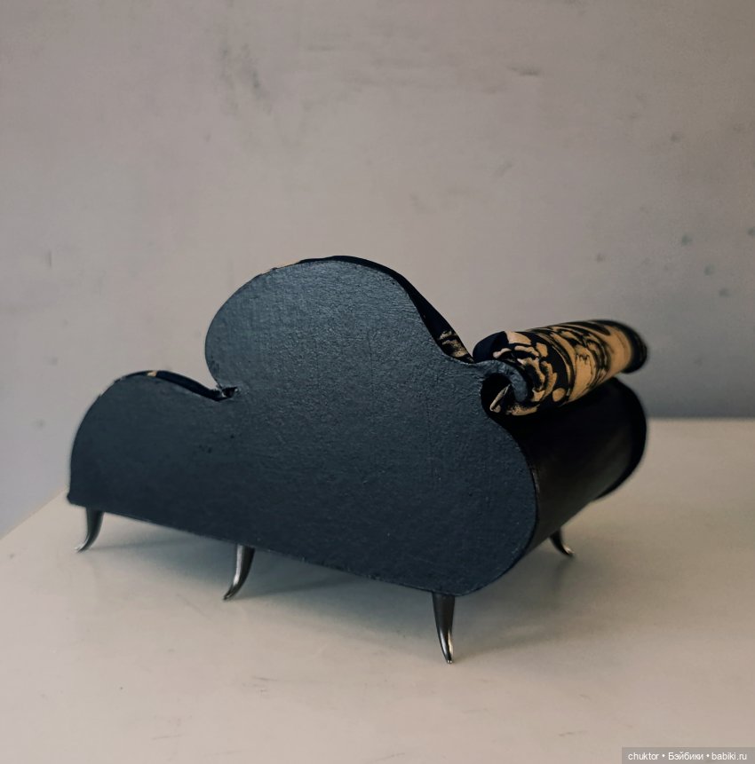 Расплескалась синева — Румбоксы и кукольные интерьеры: фото