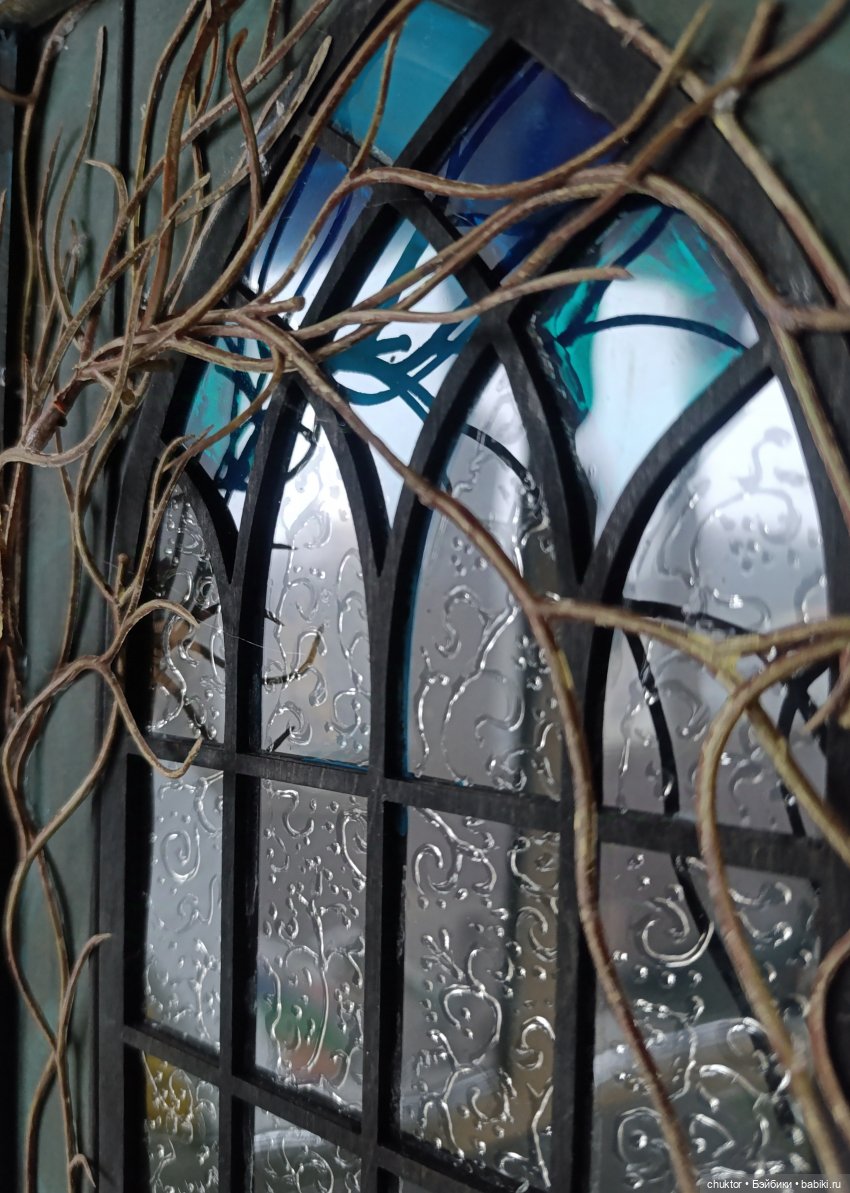 Расплескалась синева — Румбоксы и кукольные интерьеры: фото