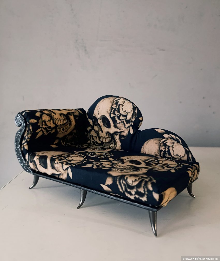 Расплескалась синева — Румбоксы и кукольные интерьеры: фото