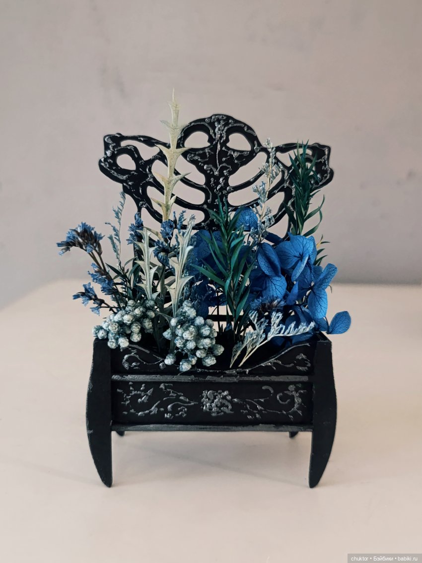 Расплескалась синева — Румбоксы и кукольные интерьеры: фото