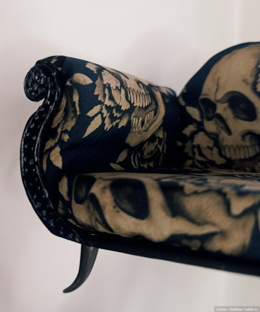 Расплескалась синева — Румбоксы и кукольные интерьеры: фото