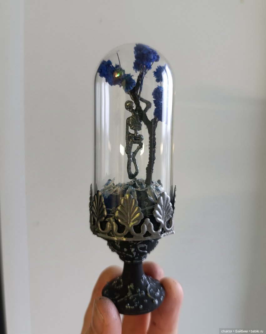 Расплескалась синева — Румбоксы и кукольные интерьеры: фото