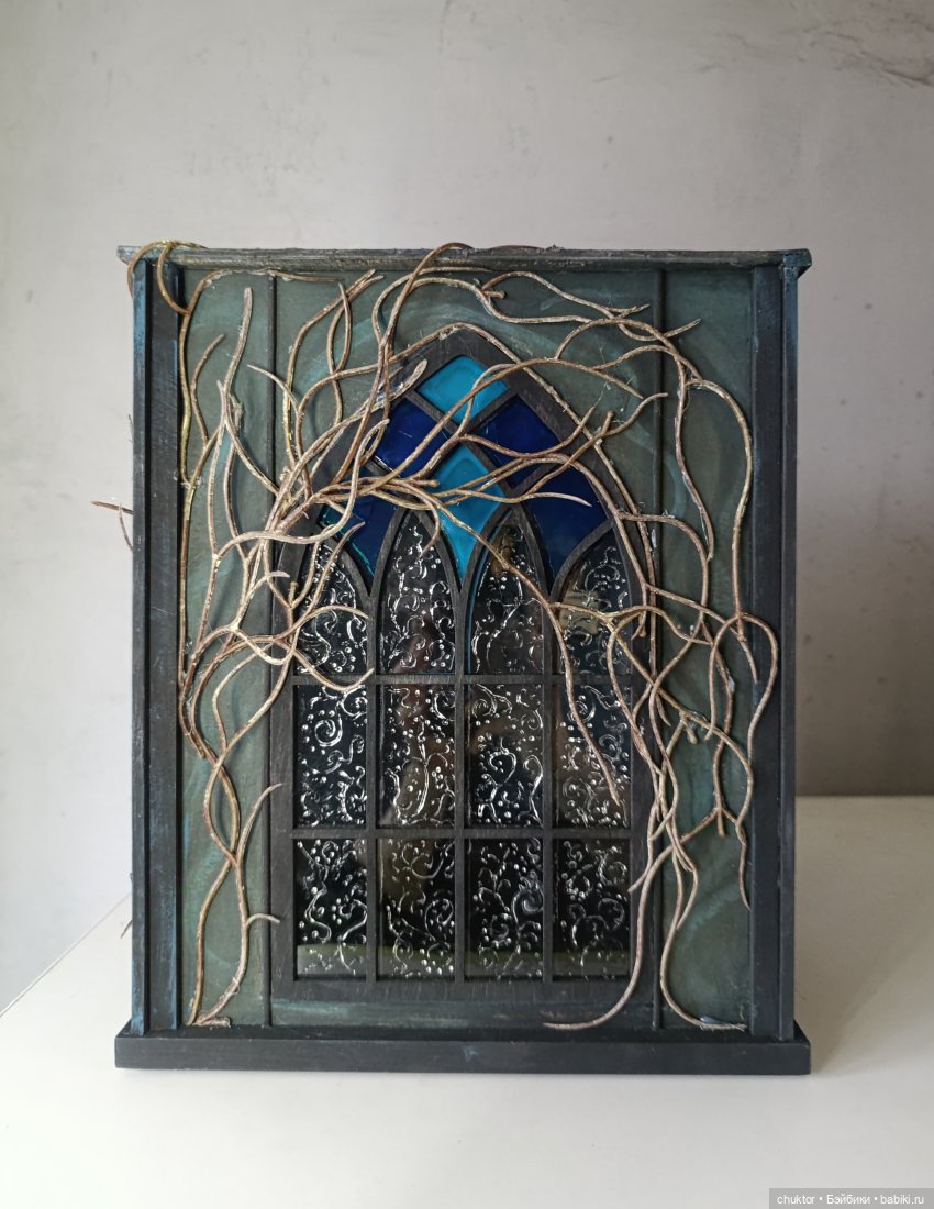 Расплескалась синева — Румбоксы и кукольные интерьеры: фото