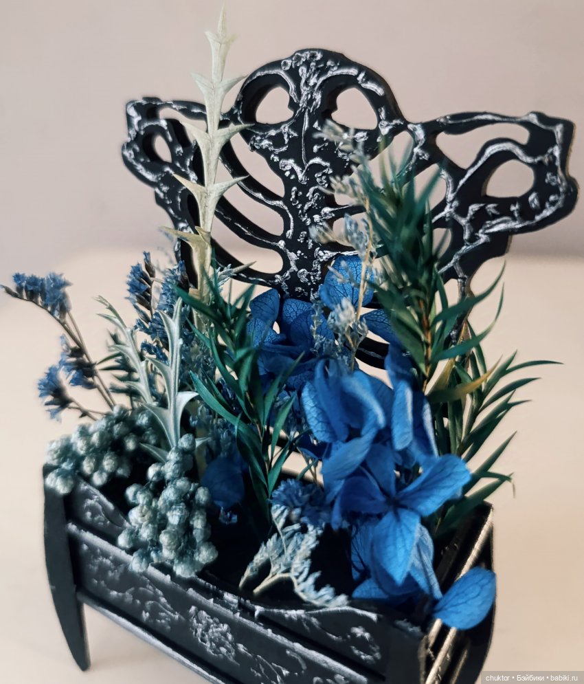 Расплескалась синева — Румбоксы и кукольные интерьеры: фото