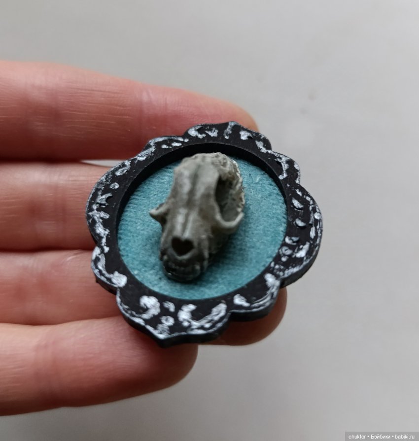 Расплескалась синева — Румбоксы и кукольные интерьеры: фото