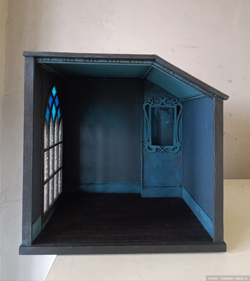 Расплескалась синева — Румбоксы и кукольные интерьеры: фото