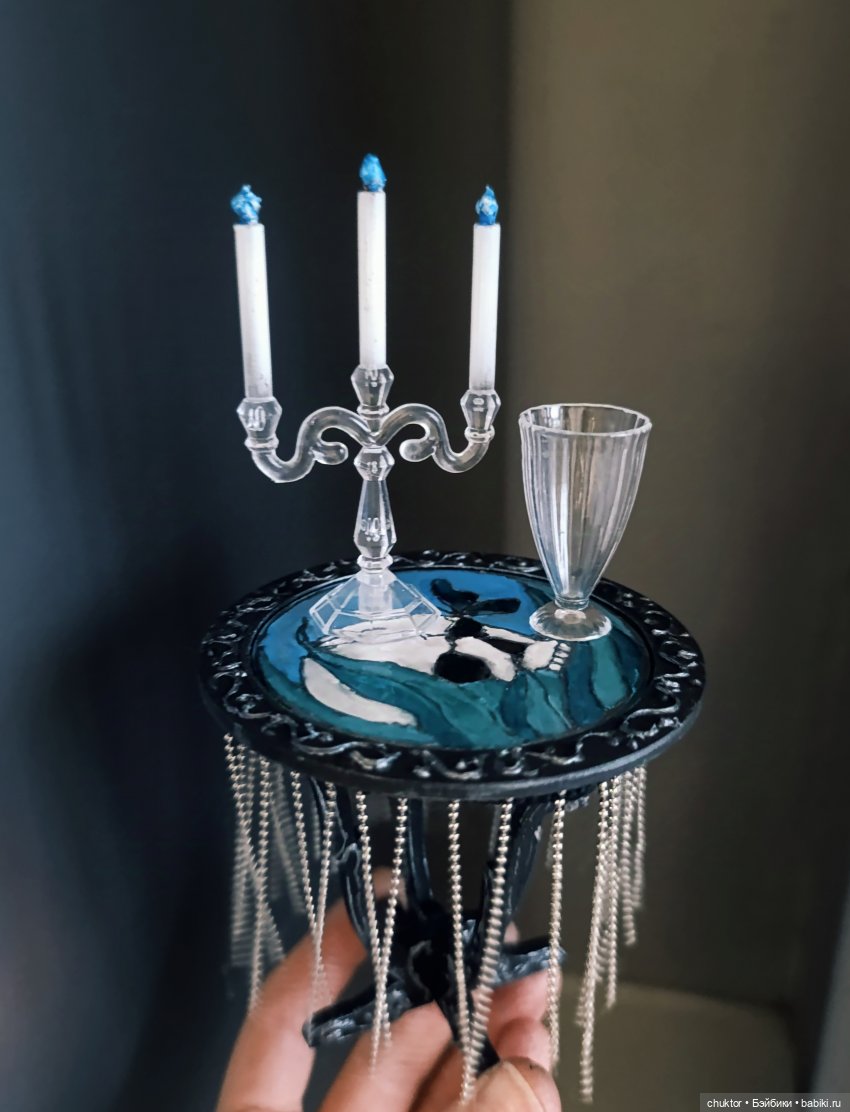 Расплескалась синева — Румбоксы и кукольные интерьеры: фото