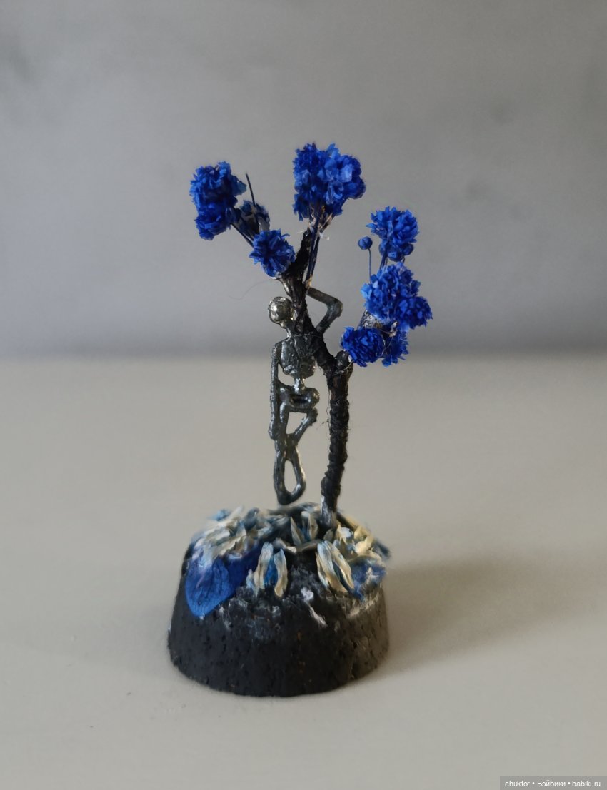 Расплескалась синева — Румбоксы и кукольные интерьеры: фото