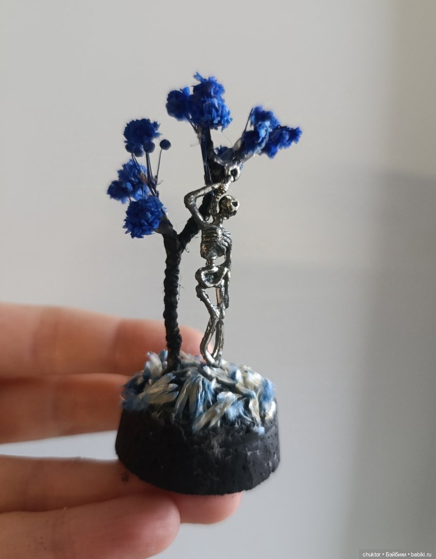 Расплескалась синева — Румбоксы и кукольные интерьеры: фото