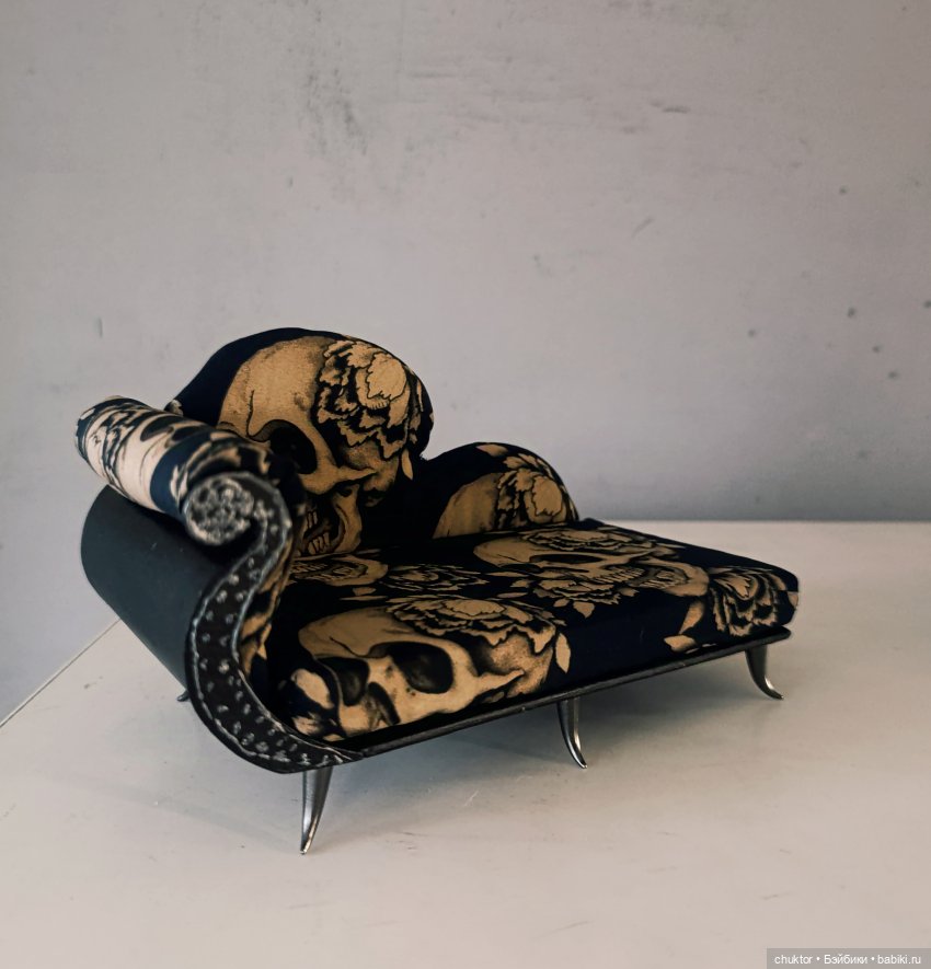 Расплескалась синева — Румбоксы и кукольные интерьеры: фото