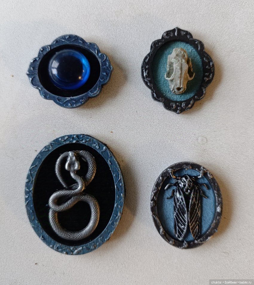 Расплескалась синева — Румбоксы и кукольные интерьеры: фото