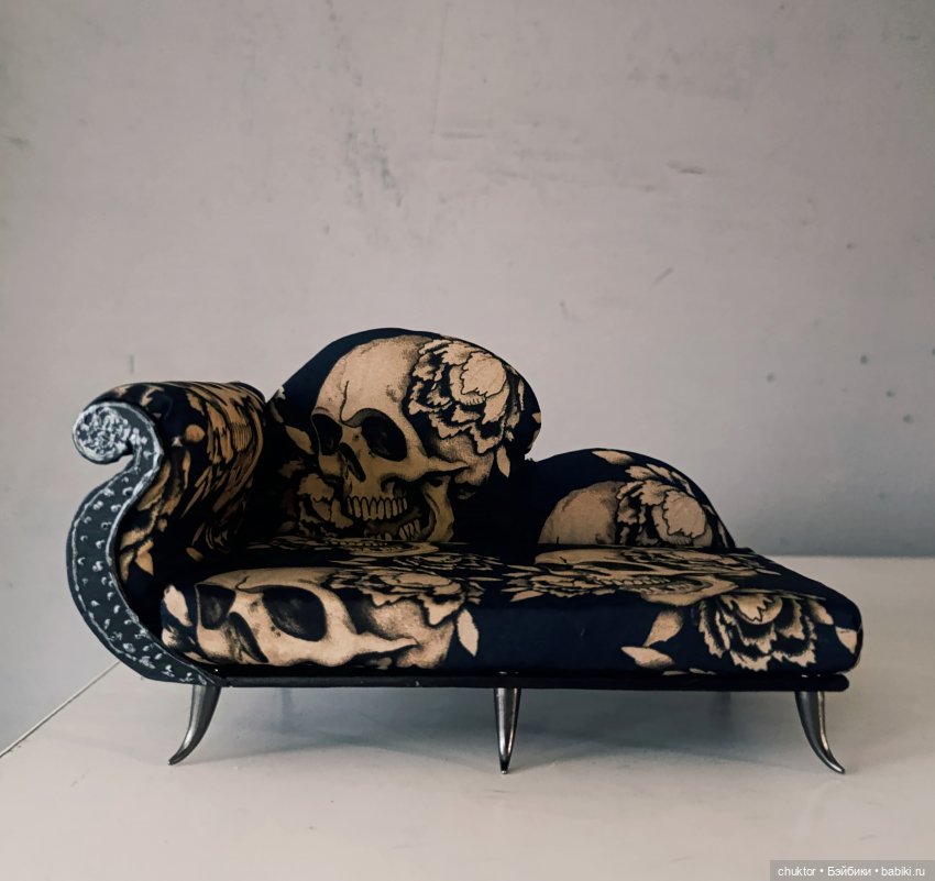 Расплескалась синева — Румбоксы и кукольные интерьеры: фото