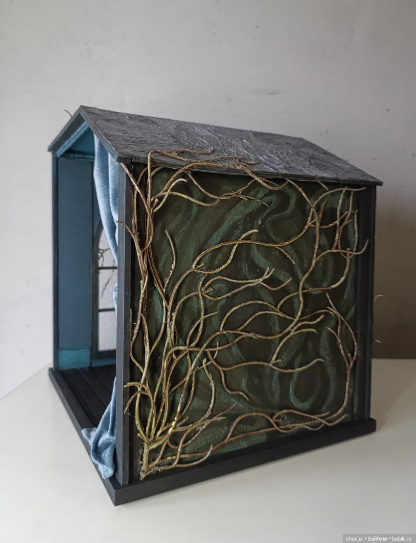 Расплескалась синева — Румбоксы и кукольные интерьеры: фото