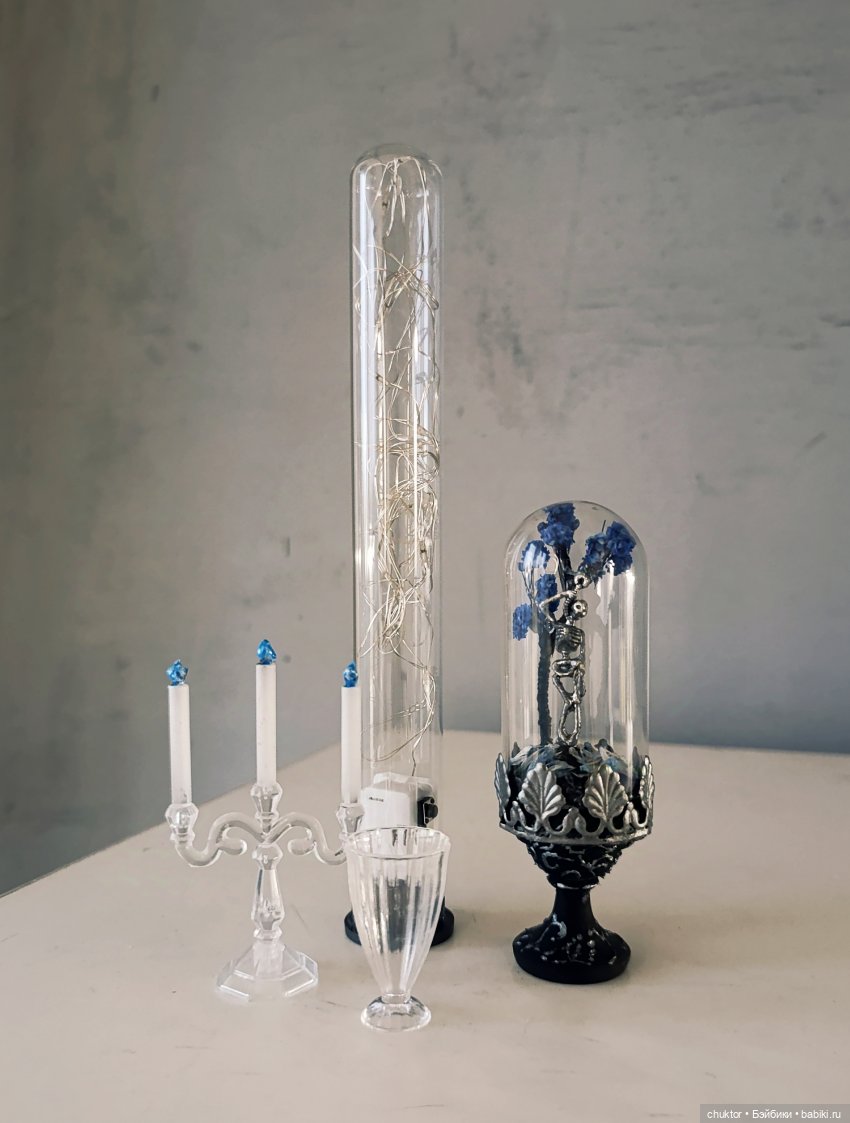 Расплескалась синева — Румбоксы и кукольные интерьеры: фото