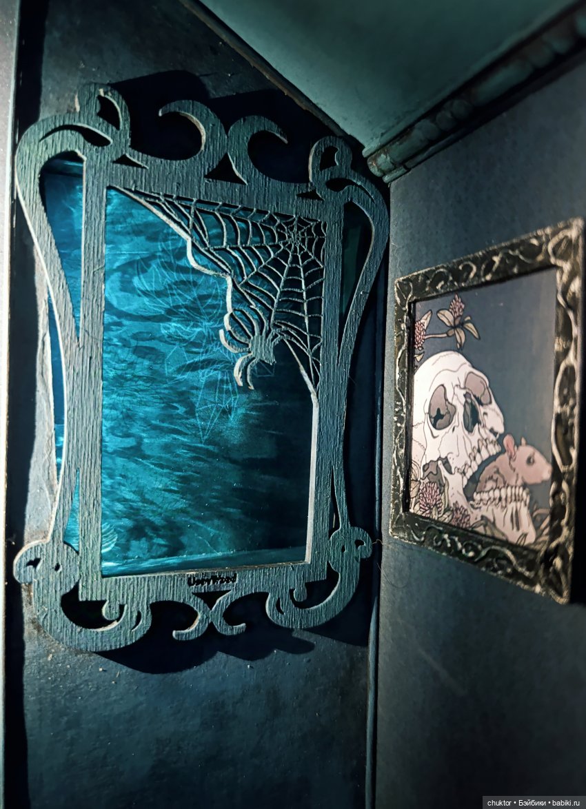 Расплескалась синева — Румбоксы и кукольные интерьеры: фото