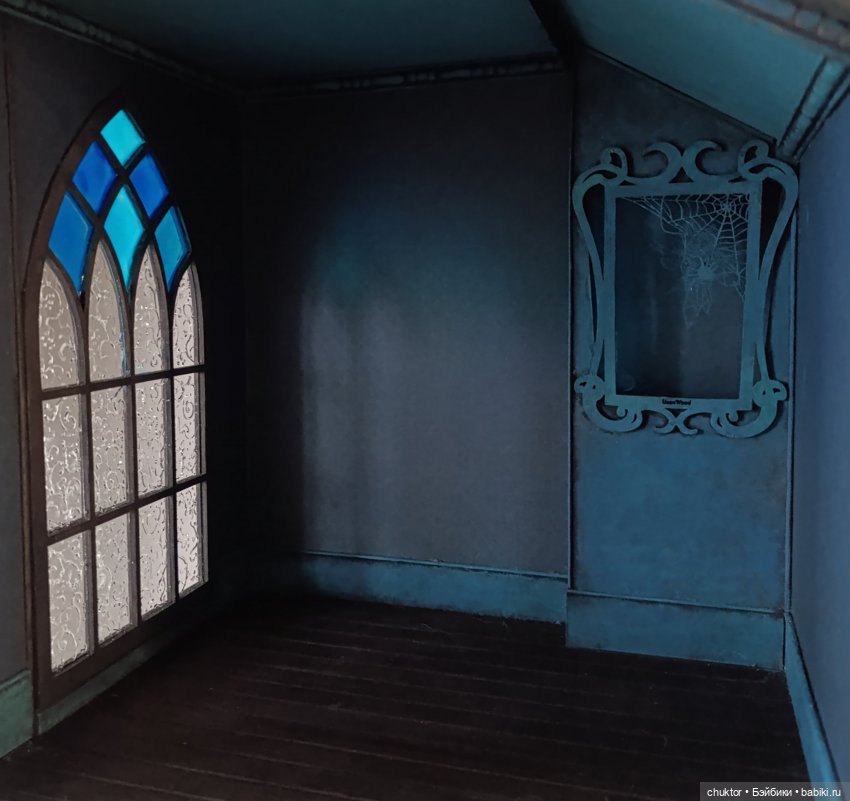 Расплескалась синева — Румбоксы и кукольные интерьеры: фото (фото 2)