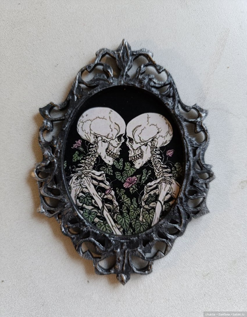 Расплескалась синева — Румбоксы и кукольные интерьеры: фото