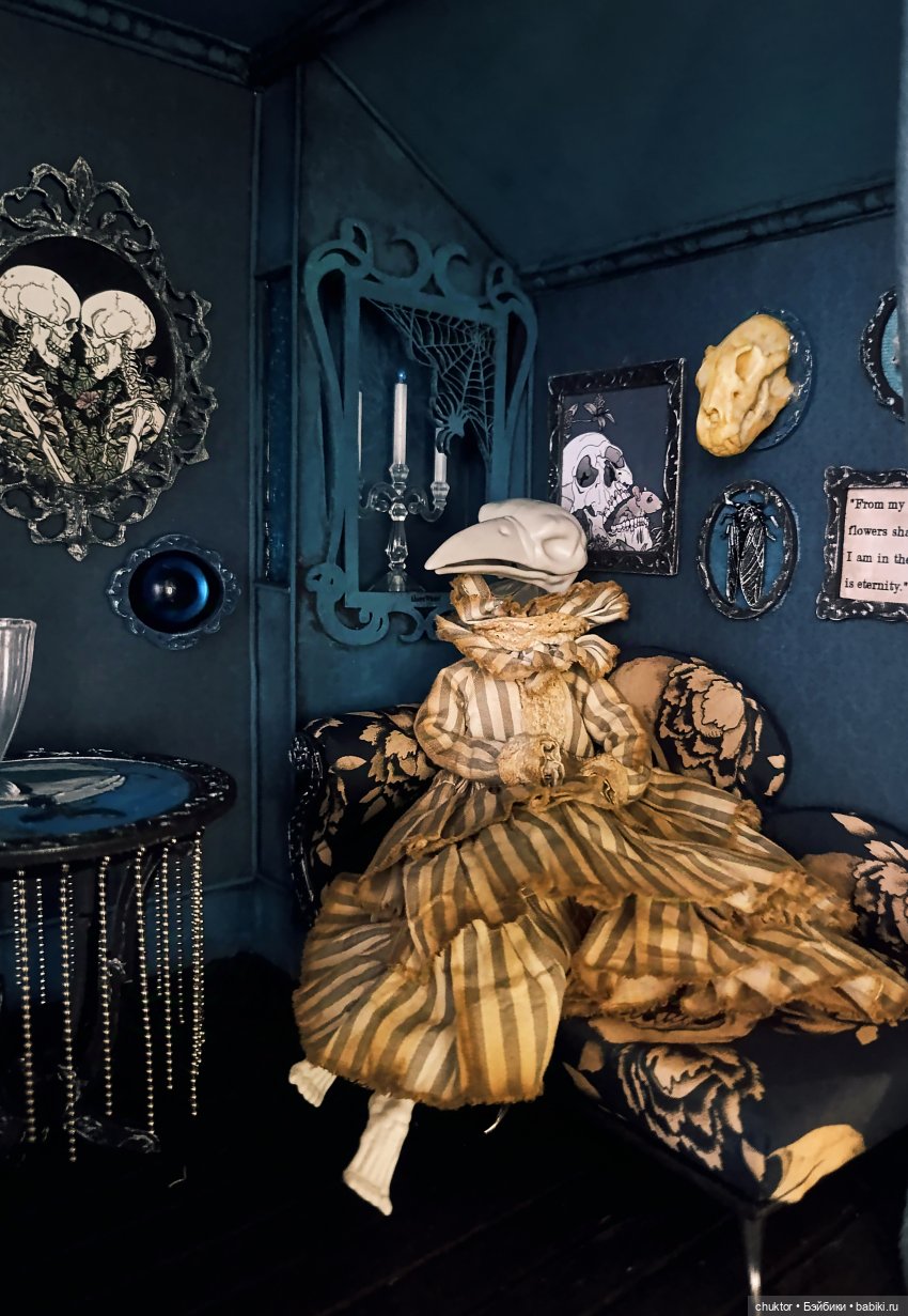 Расплескалась синева — Румбоксы и кукольные интерьеры: фото