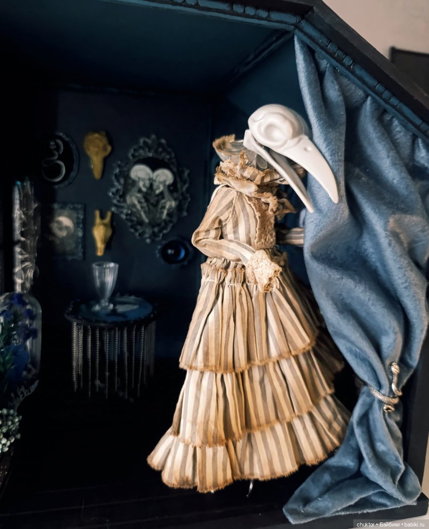 Расплескалась синева — Румбоксы и кукольные интерьеры: фото