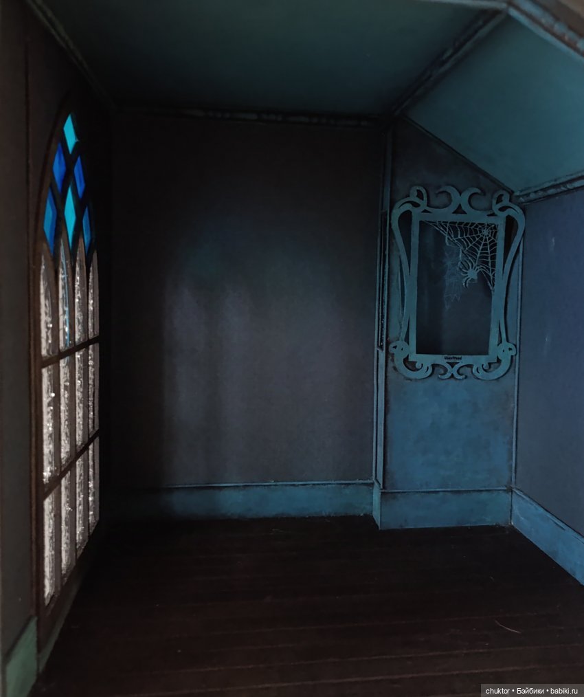 Расплескалась синева — Румбоксы и кукольные интерьеры: фото (фото 3)