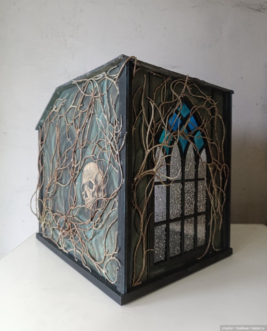 Расплескалась синева — Румбоксы и кукольные интерьеры: фото (фото 10)