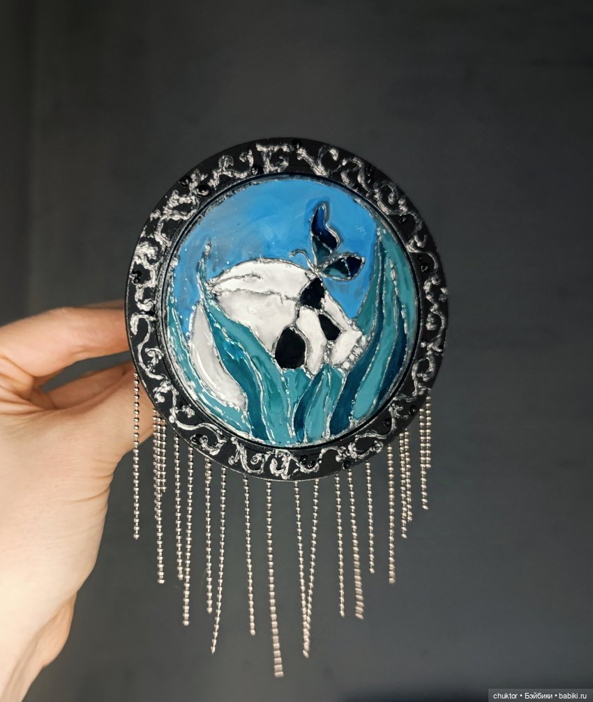 Расплескалась синева — Румбоксы и кукольные интерьеры: фото