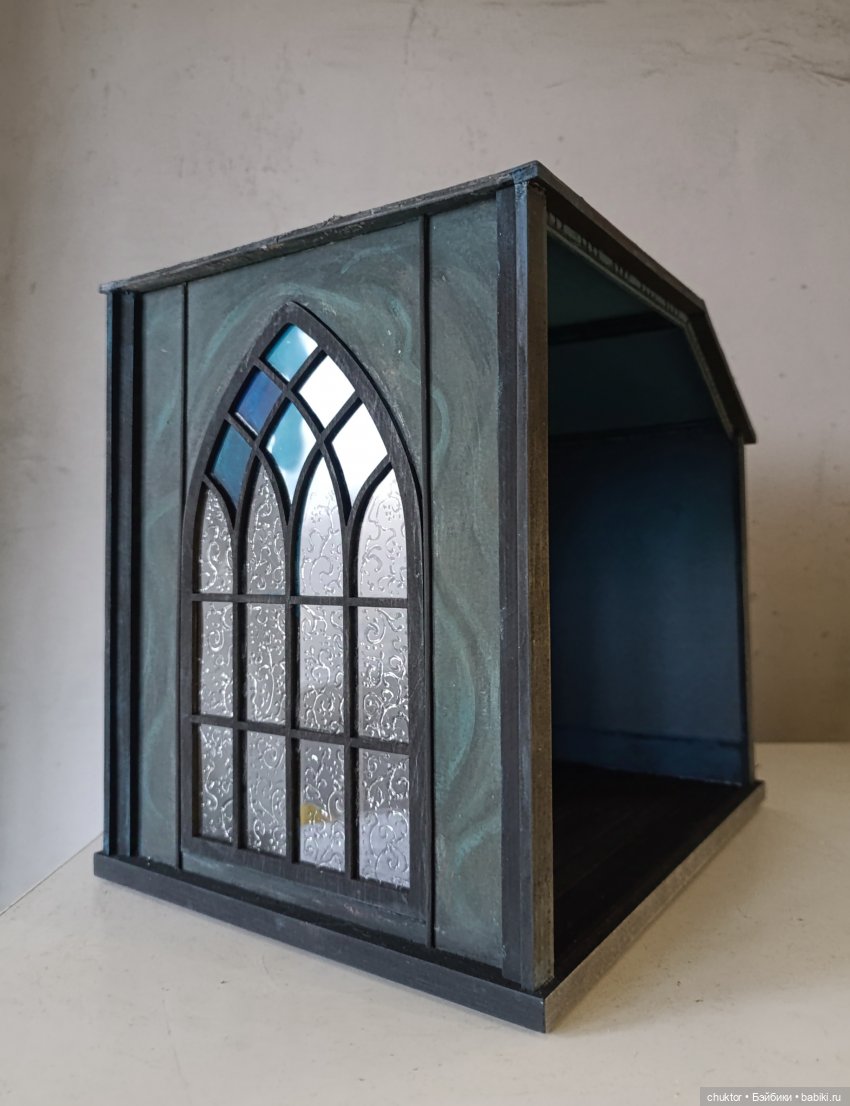 Расплескалась синева — Румбоксы и кукольные интерьеры: фото (фото 4)