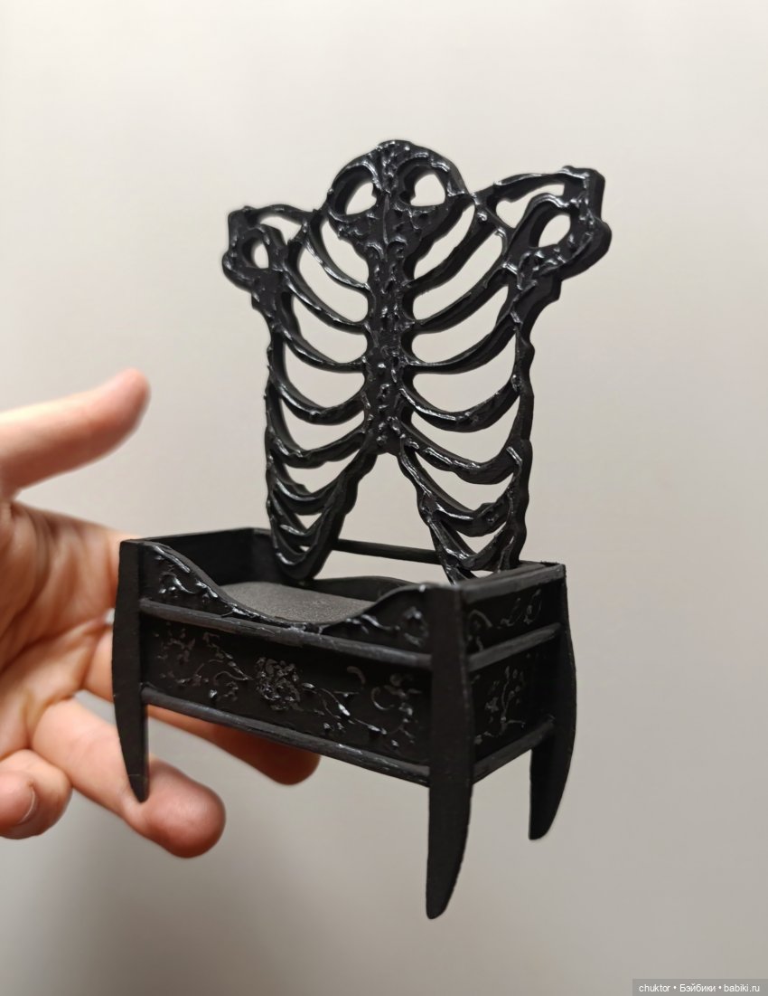 Расплескалась синева — Румбоксы и кукольные интерьеры: фото