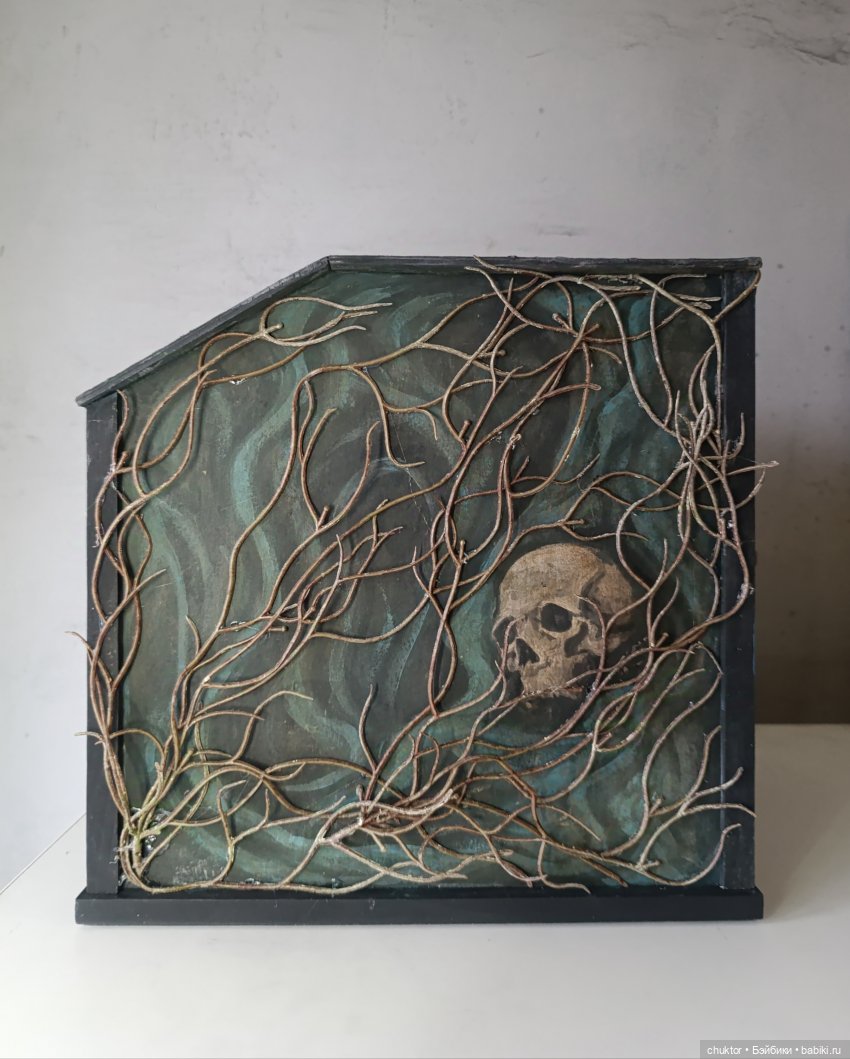 Расплескалась синева — Румбоксы и кукольные интерьеры: фото