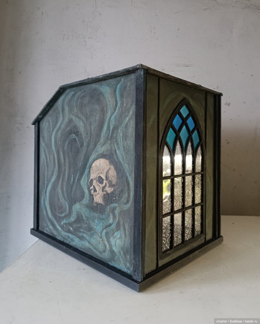 Расплескалась синева — Румбоксы и кукольные интерьеры: фото (фото 5)