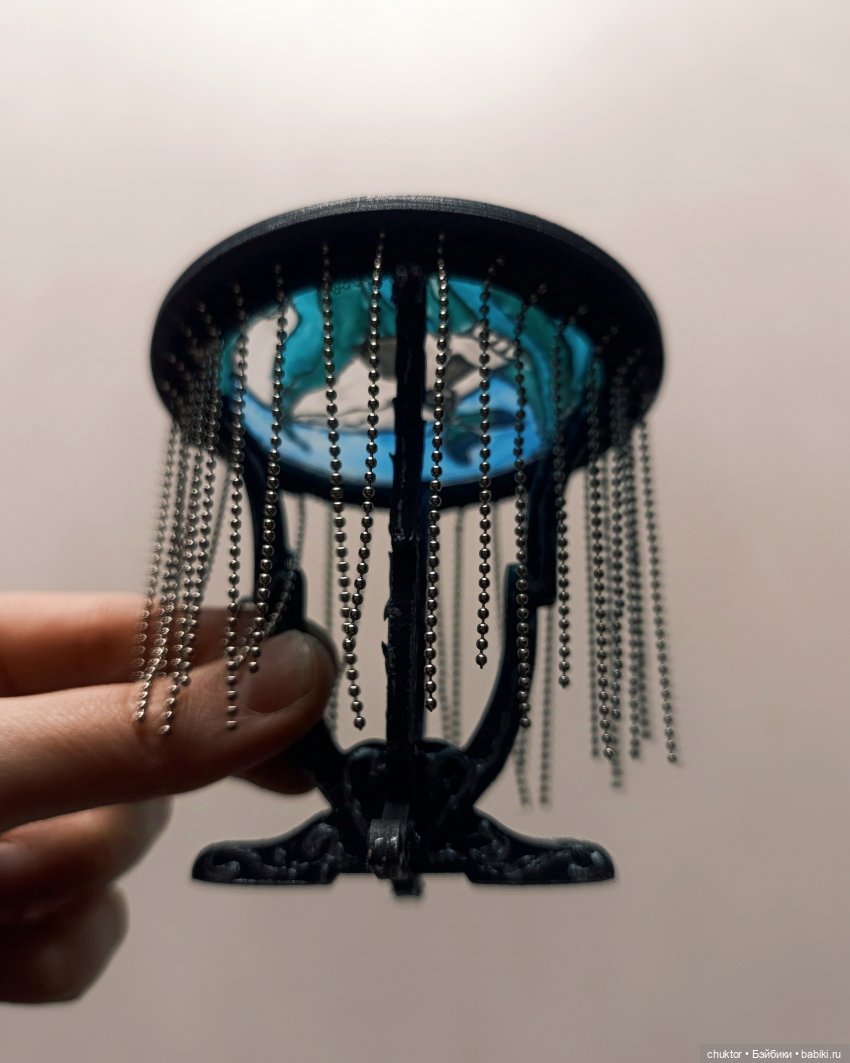 Расплескалась синева — Румбоксы и кукольные интерьеры: фото