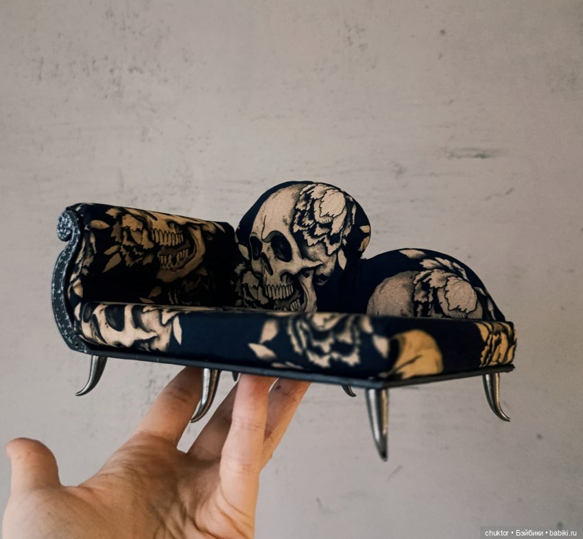 Расплескалась синева — Румбоксы и кукольные интерьеры: фото