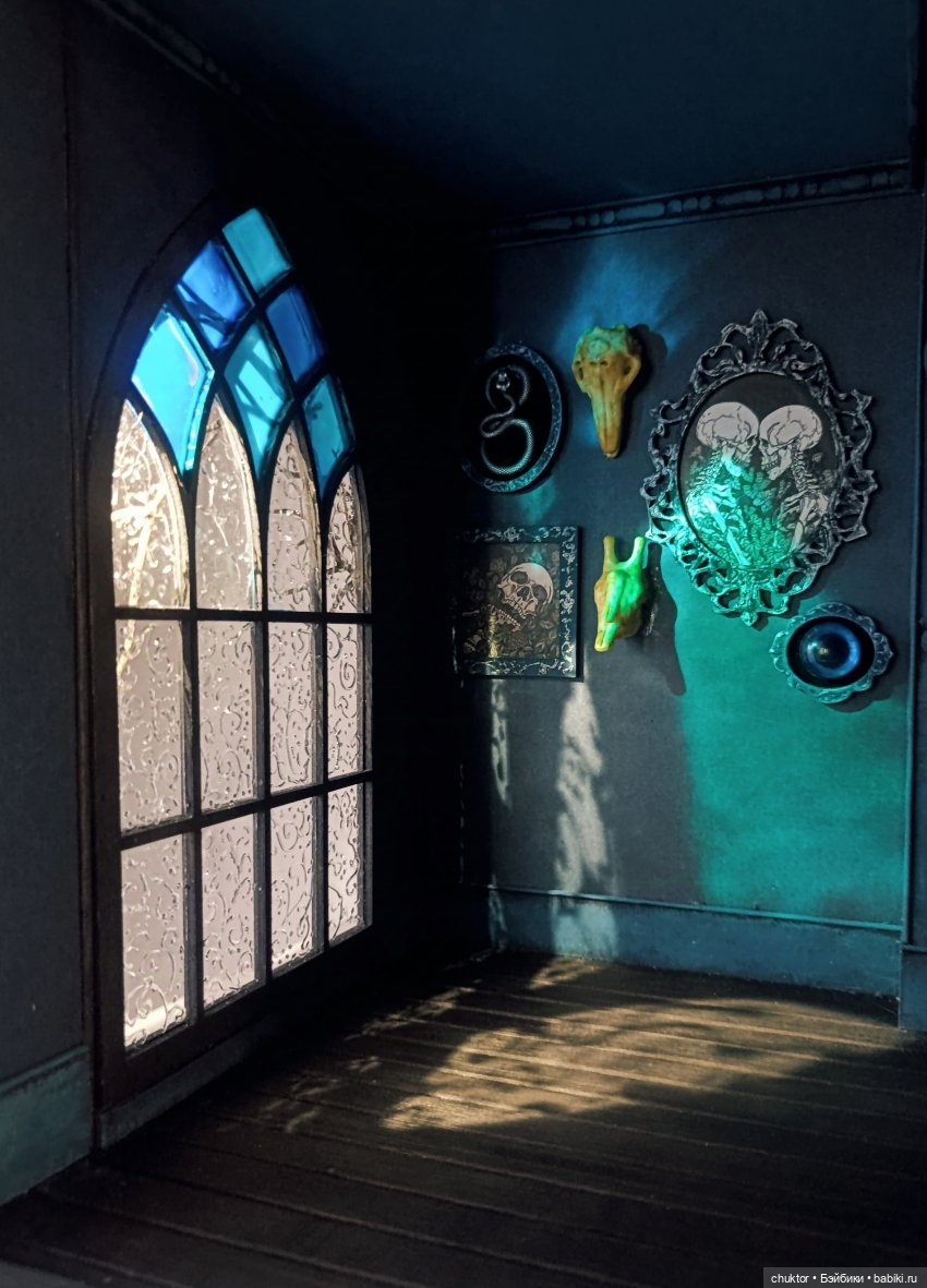 Расплескалась синева — Румбоксы и кукольные интерьеры: фото