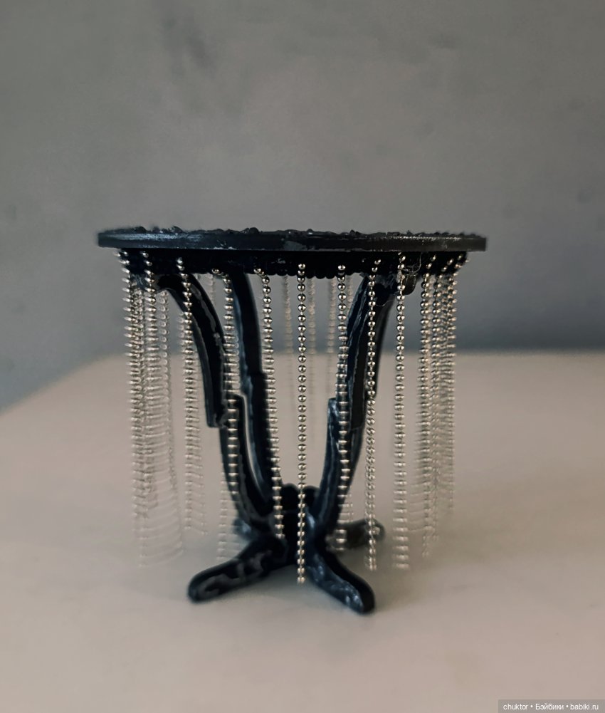 Расплескалась синева — Румбоксы и кукольные интерьеры: фото