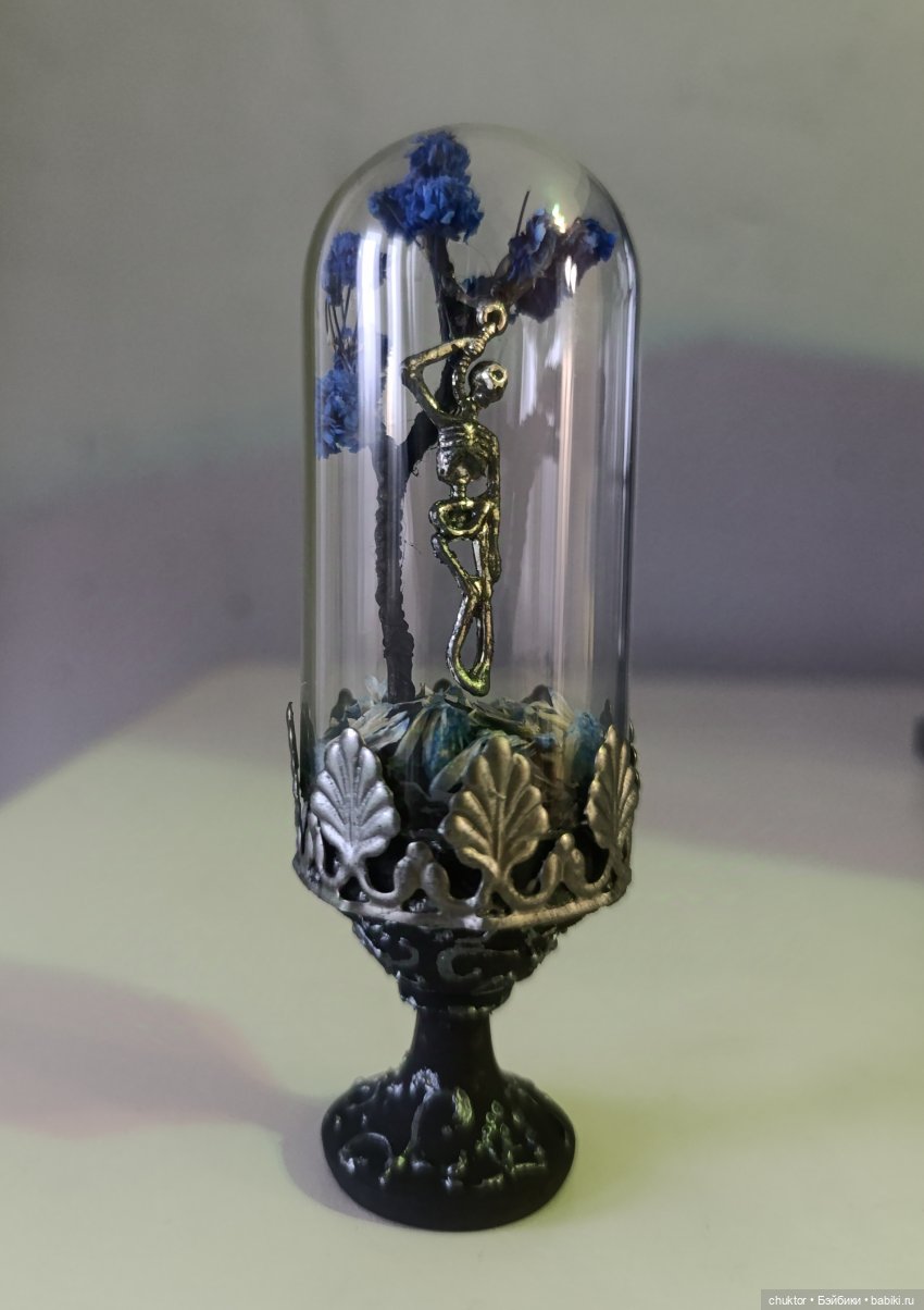 Расплескалась синева — Румбоксы и кукольные интерьеры: фото