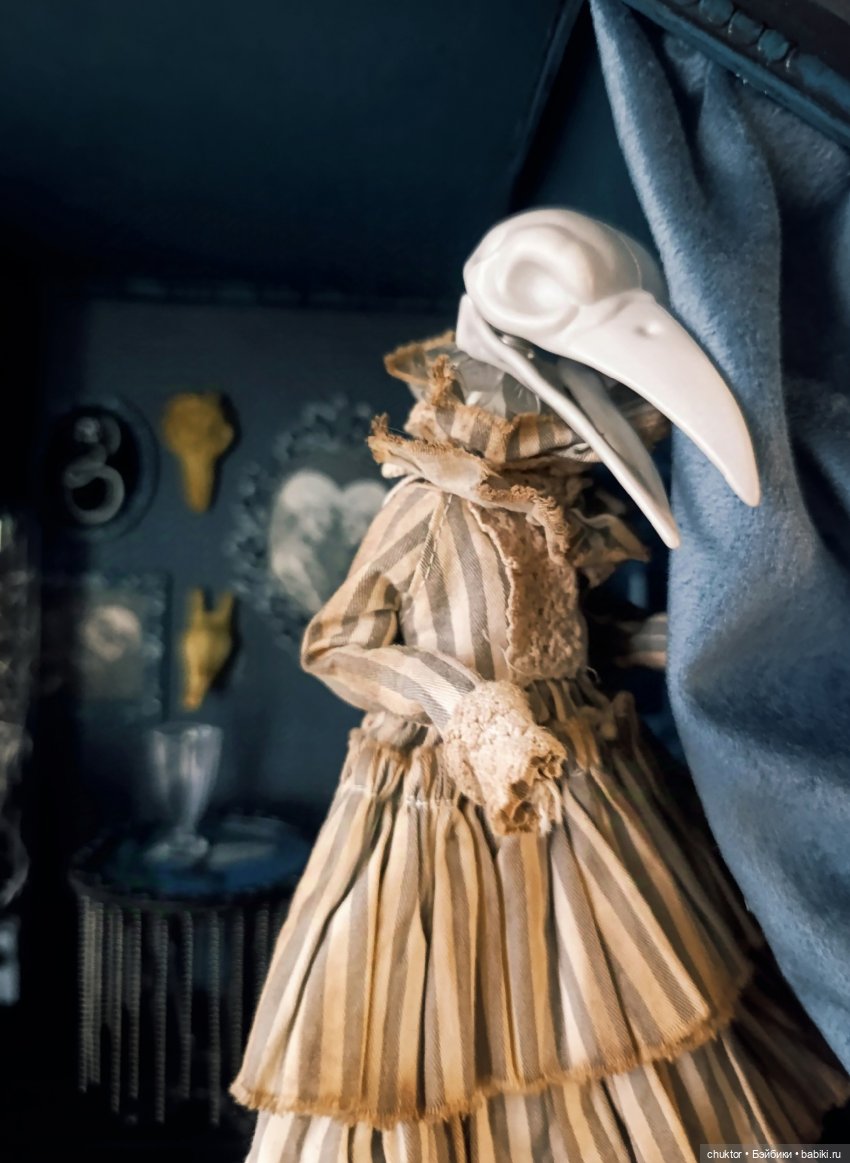 Расплескалась синева — Румбоксы и кукольные интерьеры: фото