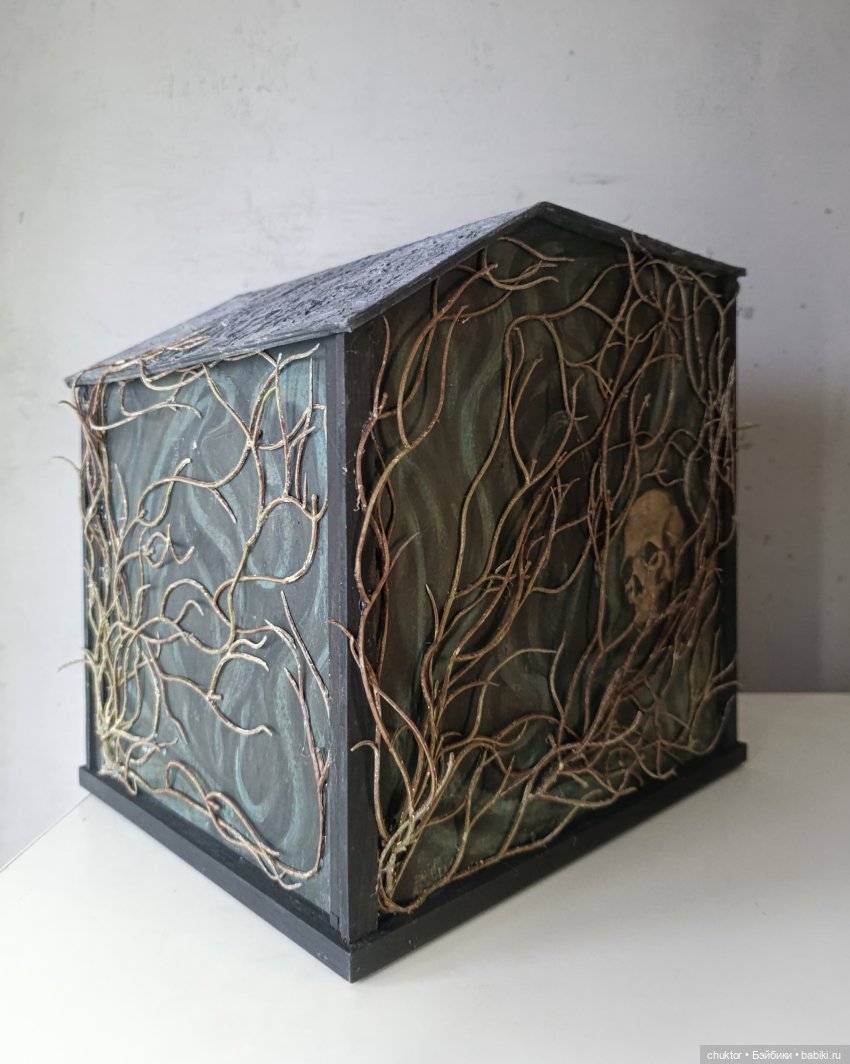 Расплескалась синева — Румбоксы и кукольные интерьеры: фото