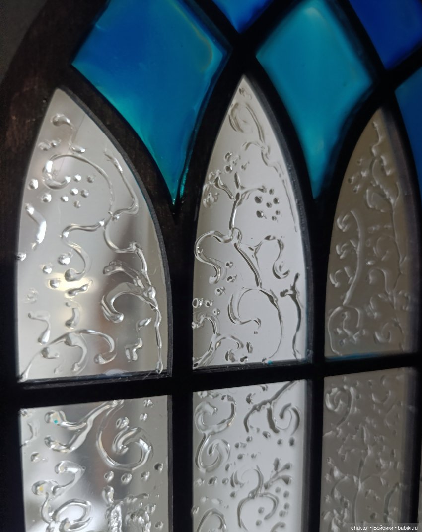 Расплескалась синева — Румбоксы и кукольные интерьеры: фото (фото 9)